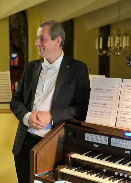Концерт «От классики до киномузыки». Орган и саксофон при свечах