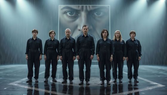 Спектакль «1984»