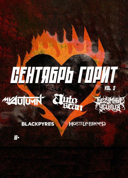 Фестиваль «Сентябрь Горит vol. 3»