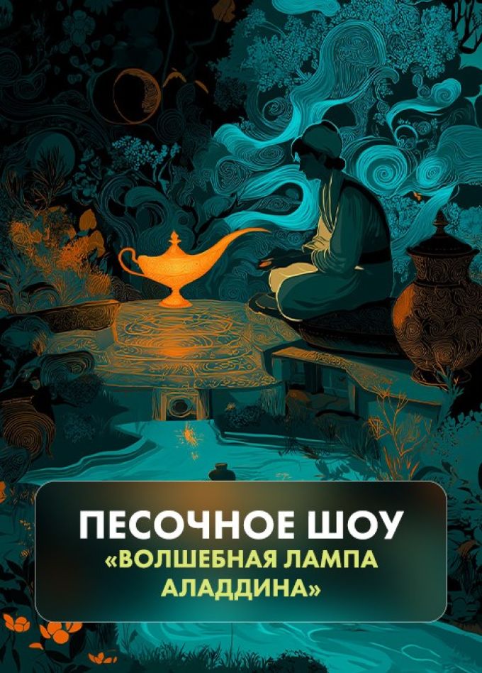 Artfonix. Волшебная лампа Алладина