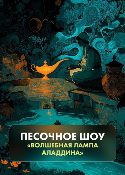 Artfonix. Волшебная лампа Алладина