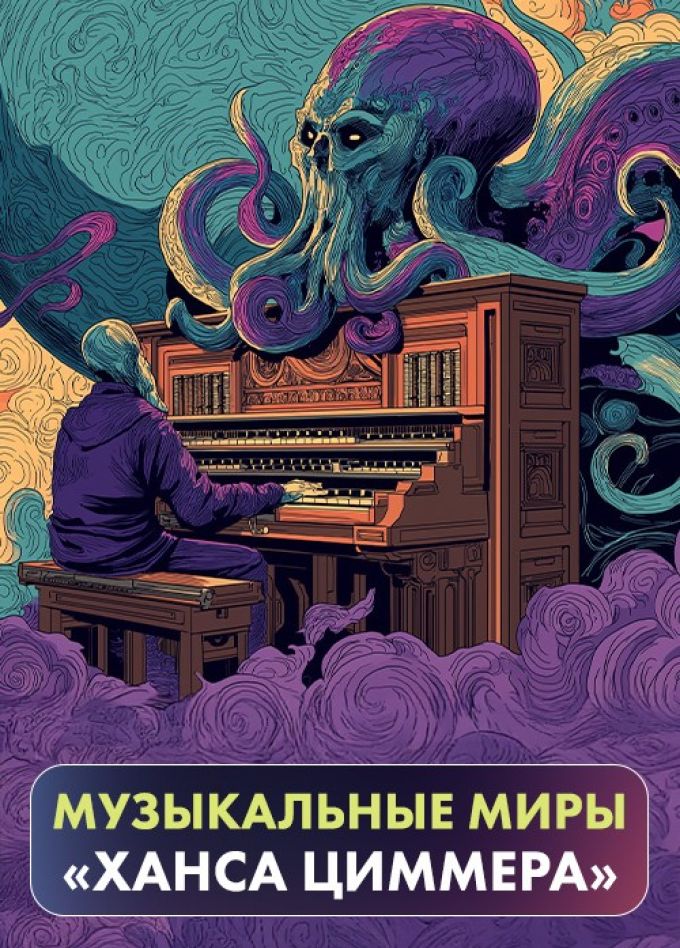 Artfonix. Музыкальные миры Ханса Циммера