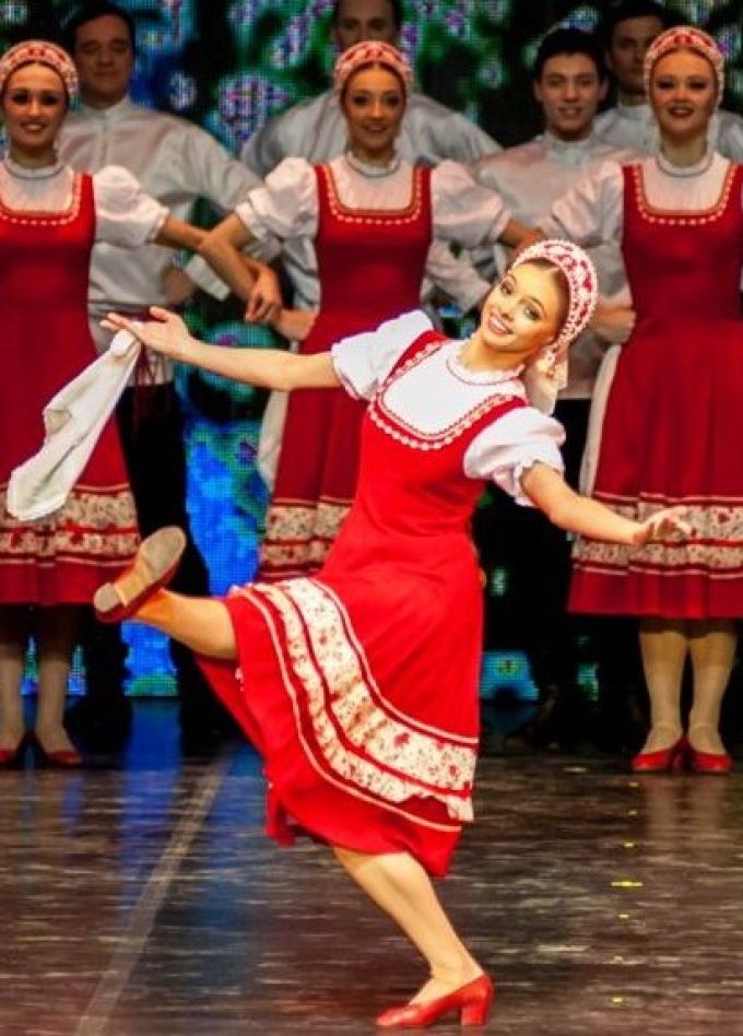 Балет Игоря Моисеева