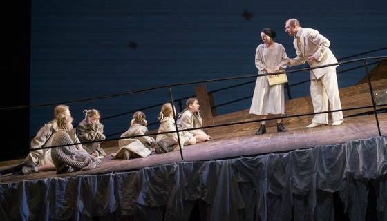 Спектакль «Небылица. История необыкновенной любви»