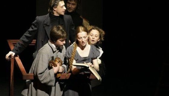 Спектакль «Война и мир. Начало романа»