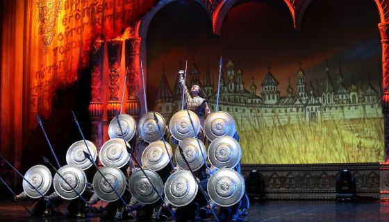 Национальное шоу России «Кострома»
