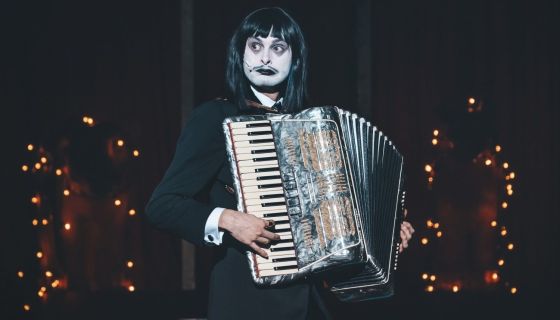 Спектакль «Чёрная кошка, белый кот»