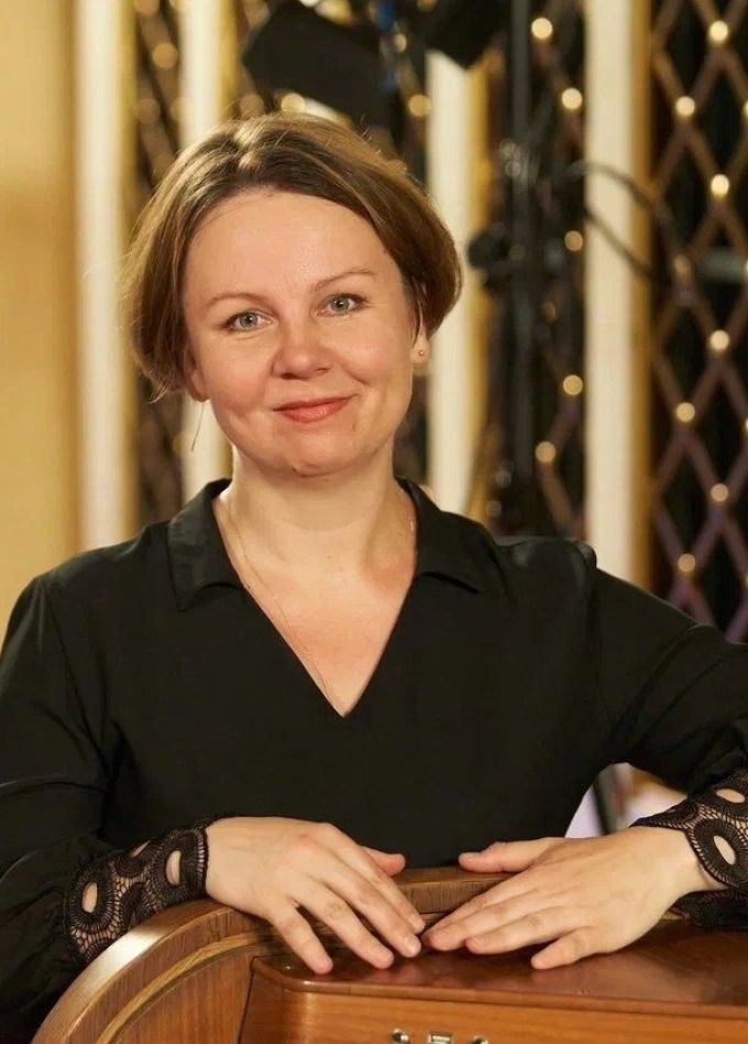 Марина Вяйзя. Музыка французских соборов