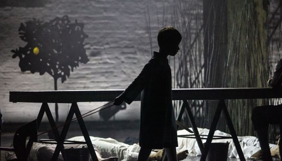 Спектакль «Поцелуй. Конармия»