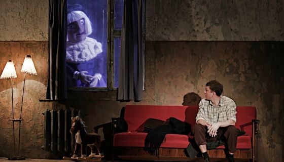 Спектакль «Рыжий. Я всех любил. Без дураков»