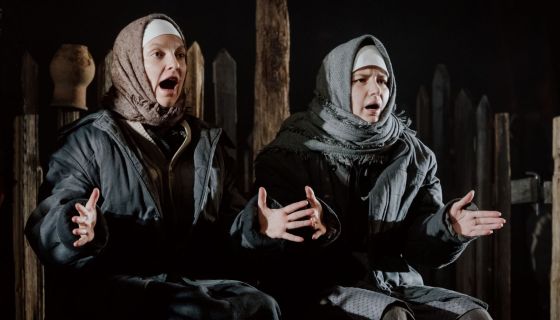 Спектакль «Деревянные кони»