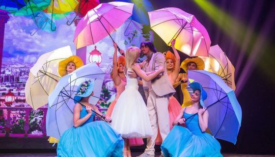 Театр танца Аллы Духовой «Todes». И приснится же такое...