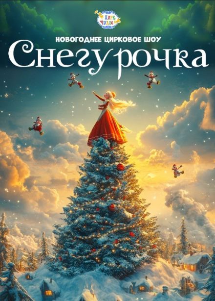 Новогоднее шоу «Снегурочка», Речной