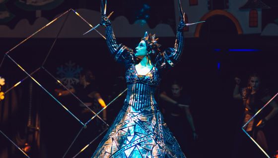Цирковое шоу «Морозко», Речной