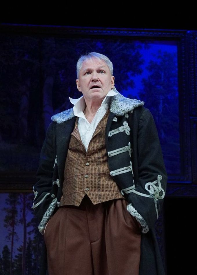 Спектакль «Лес»