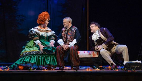 Спектакль «Лес»