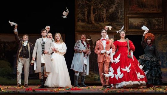 Спектакль «Лес»