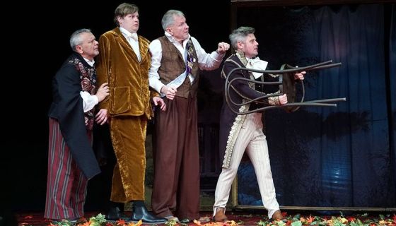 Спектакль «Лес»