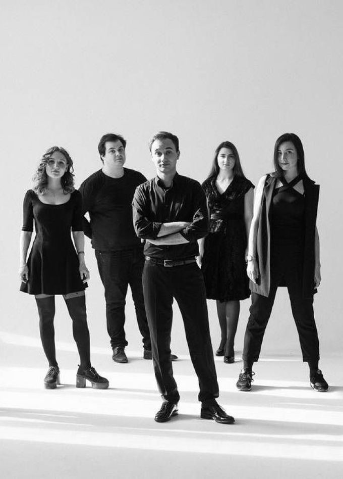 Simple Music Ensemble. Simple Rock