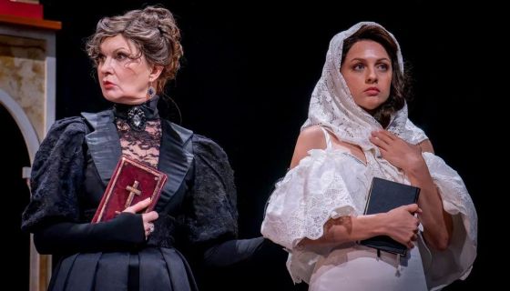 Спектакль «Любовь во время холеры»