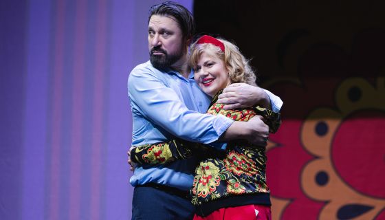 Спектакль «Запчасти для счастья»