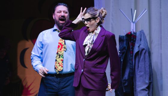 Спектакль «Запчасти для счастья»