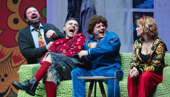 Спектакль «Запчасти для счастья»