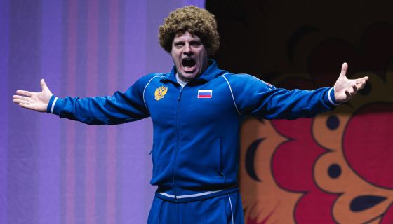 Спектакль «Запчасти для счастья»