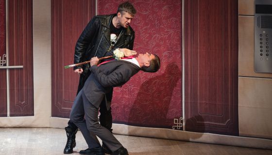 Спектакль «Двое в лифте, не считая текилы»