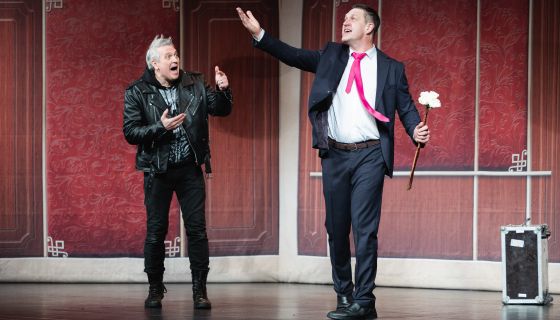 Спектакль «Двое в лифте, не считая текилы»