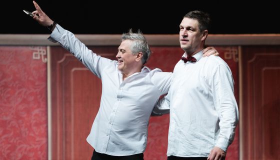 Спектакль «Двое в лифте, не считая текилы»