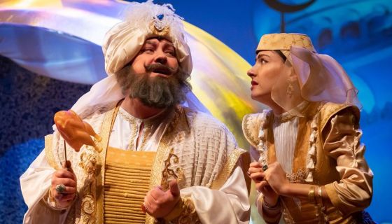 Спектакль «Аладдин»