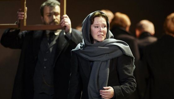 Спектакль «Русский роман»