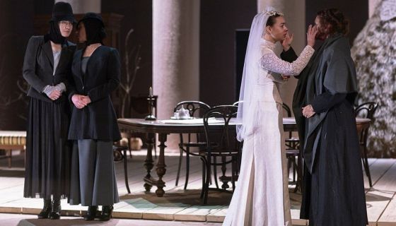 Спектакль «Русский роман»