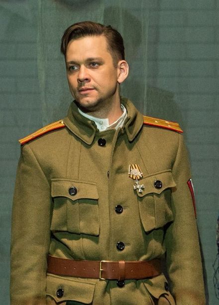 Спектакль «Чужие берега»