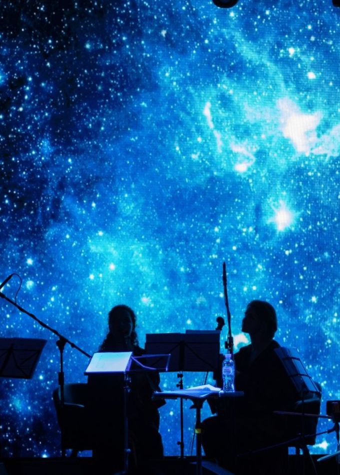 Nella Musica Ensemble. Космос и Ханс Циммер