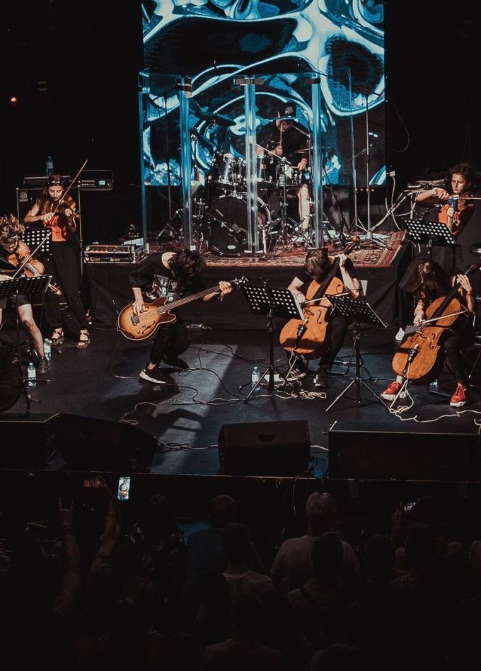 Hard Rock Orchestra. Nirvana