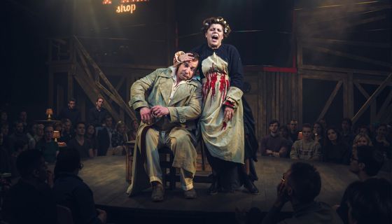Мюзикл «Суини Тодд, маньяк-цирюльник с Флит-стрит»