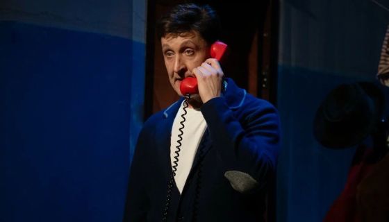 Спектакль «Джентльмен на вечер»