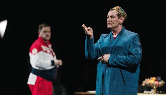 Спектакль «Гамлет in Moscow»