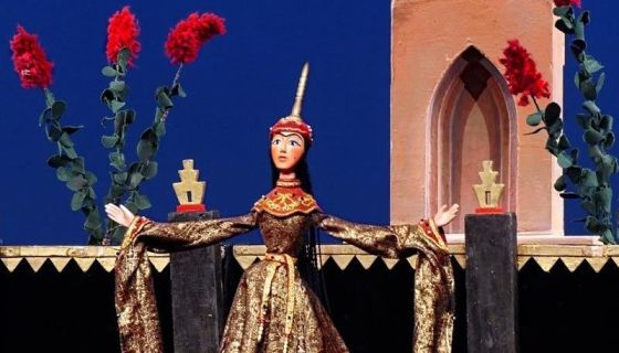 Кукольный спектакль «Аладдин»