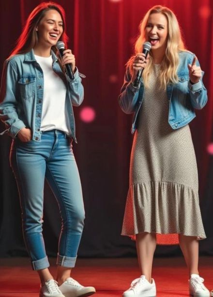 Шоу «Женский Stand-up»