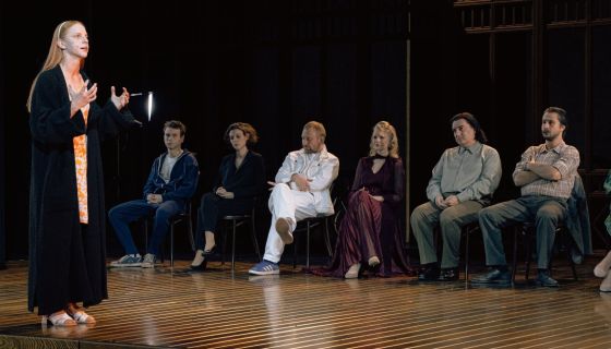 Спектакль «Чайка с продолжением»