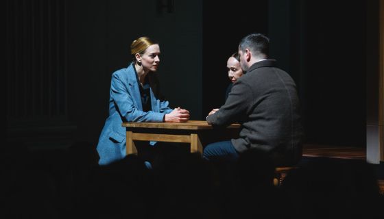 Спектакль «Одна и один»