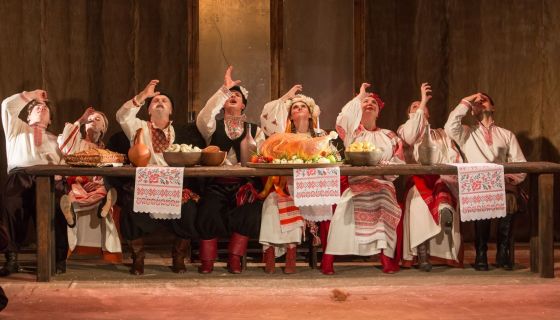 Спектакль «Жили-были пёс и волк»