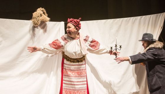 Спектакль «Жили-были пёс и волк»