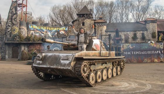 Шоу «Битва машин»