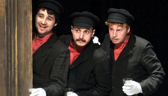 Спектакль «Сердце не камень»
