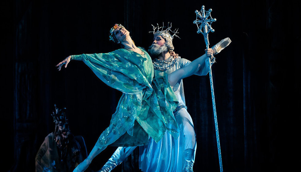 "RUSLAN AND LUDMILA". Kremlin ballet. "РУСЛАН И ЛЮДМИЛА" . Кремлевский балет. - 