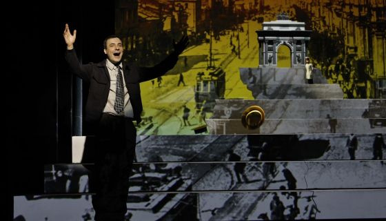 Кукольный спектакль «Я — Сергей Образцов»